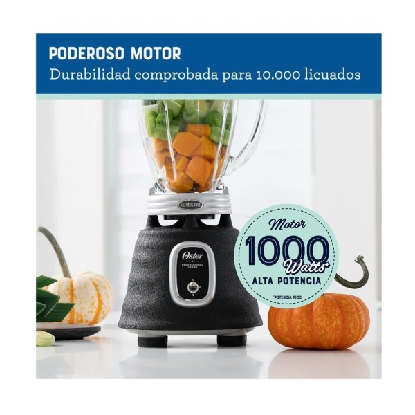 Licuadora Oster Reversible BLSTBHPST053 1.5Lt Negro - Imagen 4