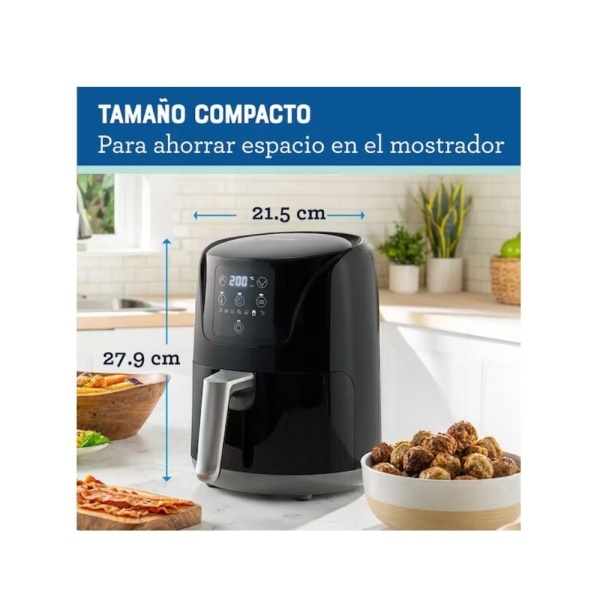 FREIDORA DE AIRE DIGITAL 1.8LTS DIAMOND FORCE OSTER CKSTAF18DDF - Imagen 3