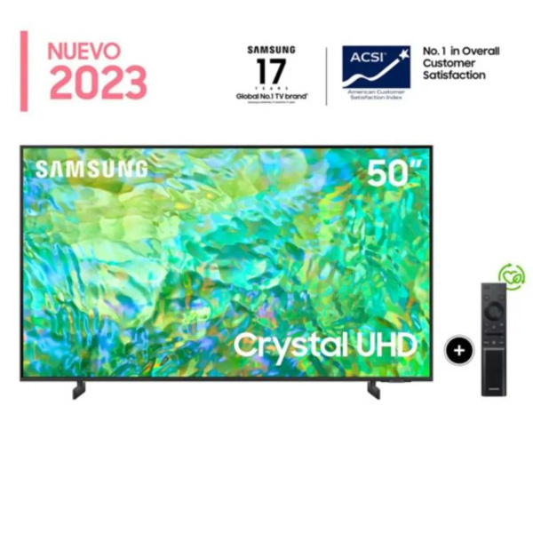 TELEVISOR SAMSUNG SMART TV 50 CRYSTAL UHD 4K UN50DU8200G