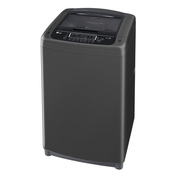 Lavadora LG Carga Superior 19KG WT19BPB Smart Motion Negro Claro - Imagen 2