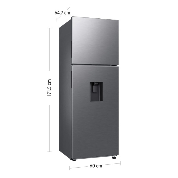 Refrigeradora Top Freezer Samsung 301 LT RT31DG5220S9PE - Imagen 2