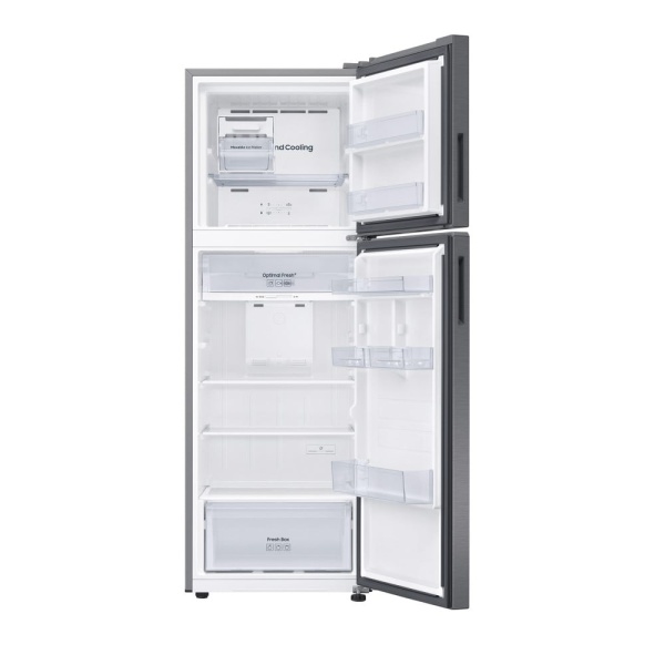 Refrigeradora Samsung Top Mount Freezer 341L Silver C/Disp. - Imagen 3