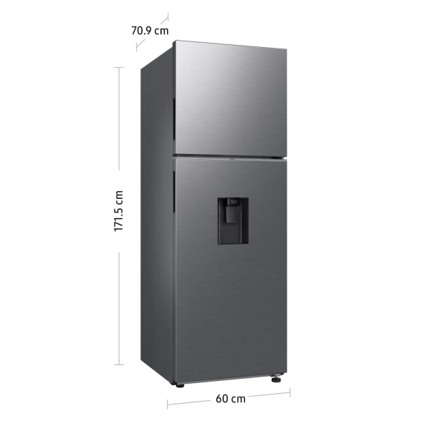 Refrigeradora Top Freezer Samsung 341 LT RT35DG5720S9PE - Imagen 2