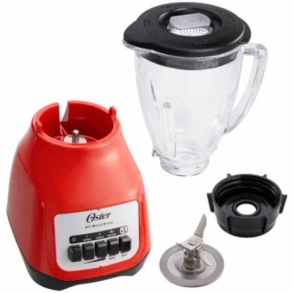 Licuadora OSTER 1.5L BLSTKAG-RPB-053 Rojo - Imagen 3