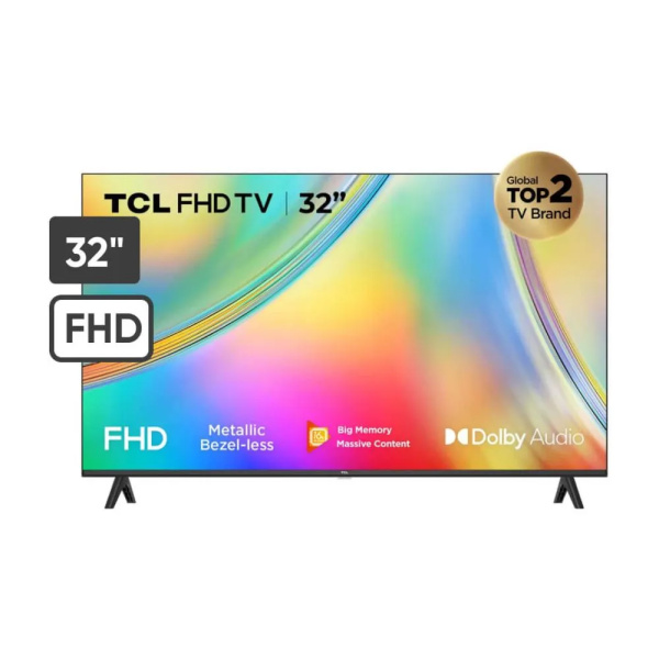 Televisor TCL LED 32" FHD Smart Tv 32S5400AF - Imagen 2