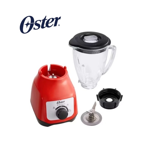 Licuadora Oster 1.5L BLSTKAG-RRD-053 Rojo - Imagen 2