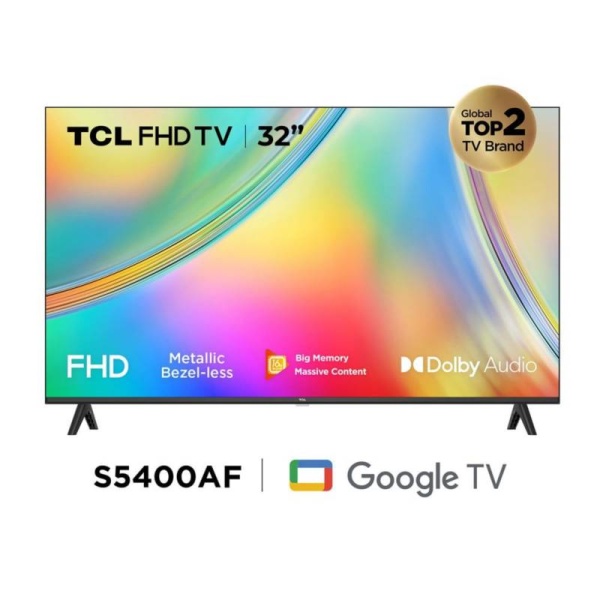 Televisor TCL LED 32" FHD Smart Tv 32S5400AF