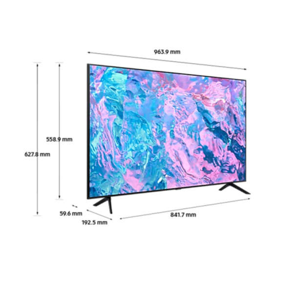 TELEVISOR SMART TV DE 55' CRYSTAL UHD 4K SAMSUNG UN55DU7000G - Imagen 2