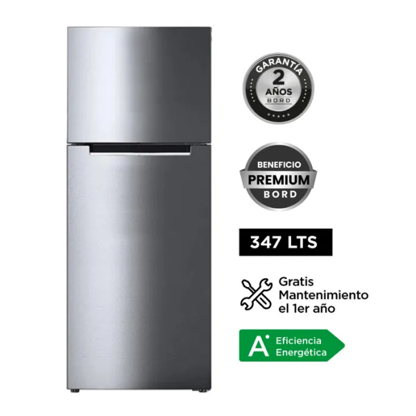 Refrigeradora Bord 347LT No Frost RE340NFI-H