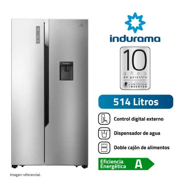 Refrigeradora Indurama 514LT RI-788D