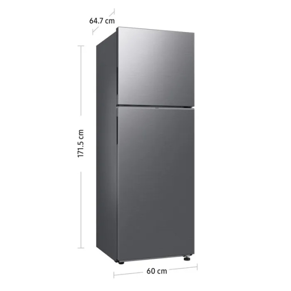 Refrigeradora Samsung Top Freezer 304LT RT31DG5120S9PE Silver - Imagen 2