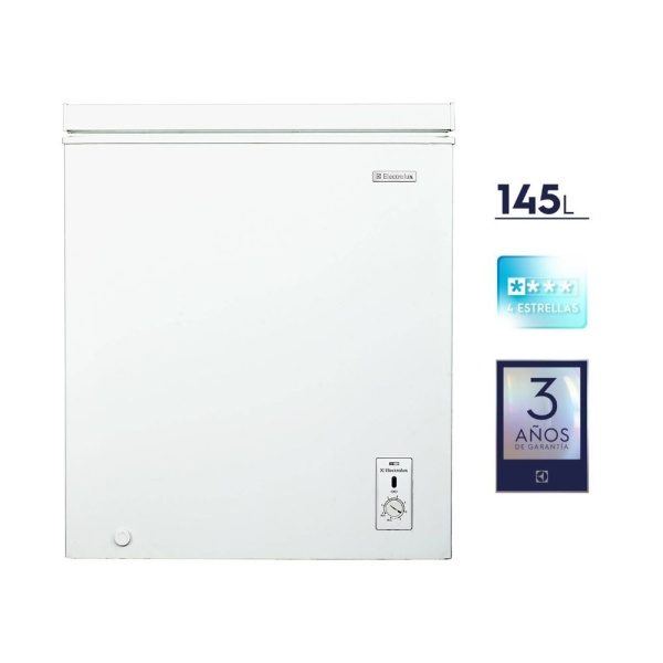 Congelador Horizontal Electrolux Cycle Defrost 145L Blanco (EFC15A2HPWB) - Imagen 2