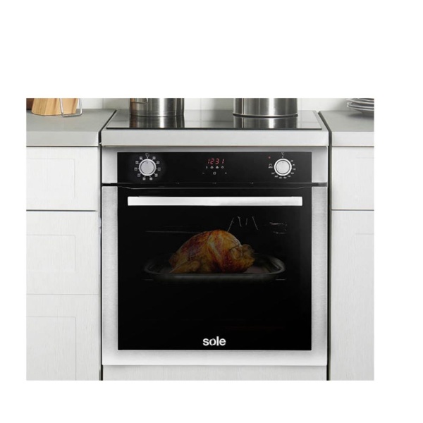 HORNO EMPOTRABLE ELÉCTRICO SOLE 73L SOLHO012 - Imagen 3