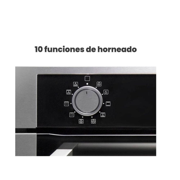 HORNO EMPOTRABLE ELÉCTRICO SOLE 73L SOLHO012 - Imagen 4