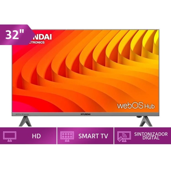 TELEVISOR SMART TV HYUNDAI HD 32" HYLED3256WIM